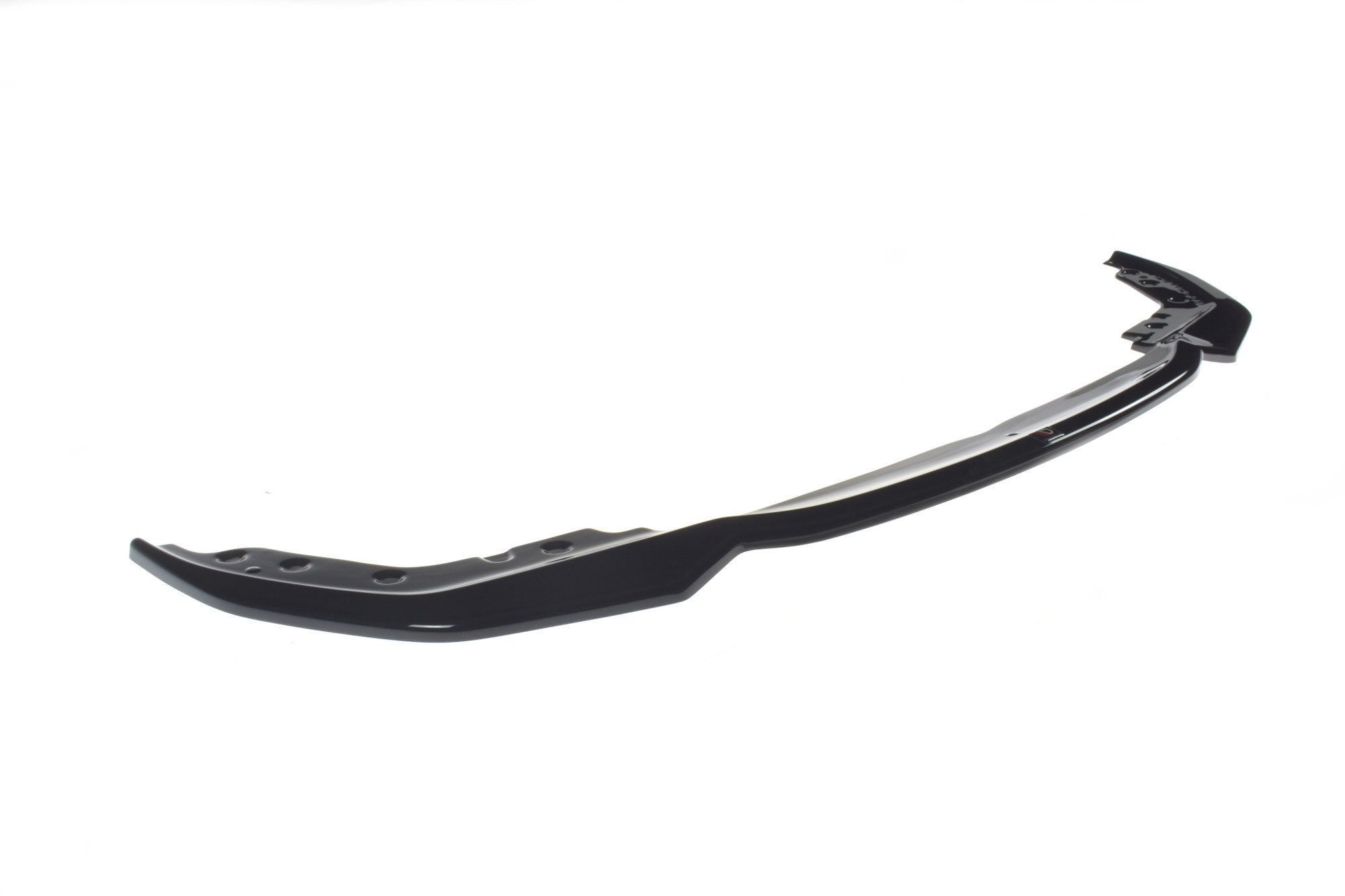 Maxton Design Street+ Spoilerlippe Front Ansatz V.2 passend für BMW 3er M-Paket G20 schwarz Hochglanz
