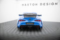 Maxton Design Carbon Spoiler With External Brackets Uprights Toyota Supra Mk5 für Toyota Supra Mk5