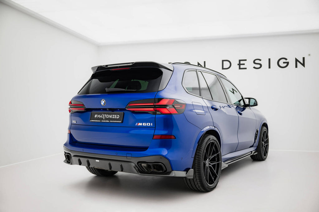 Maxton Design Prepreg Carbon Fiber Diffusor Heck Ansatz passend für BMW X5 M-Paket G05