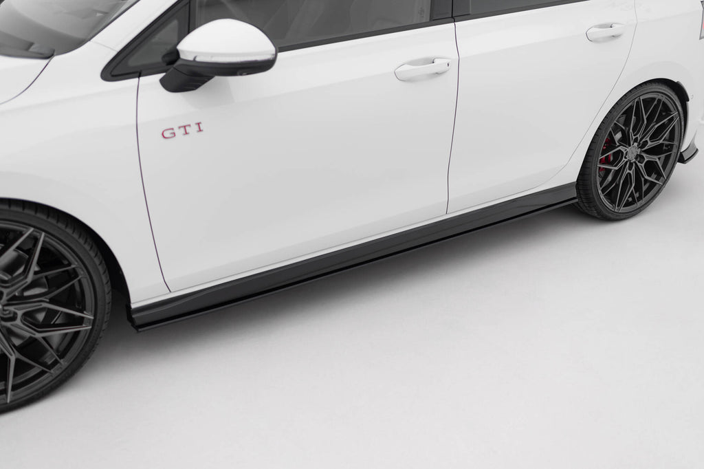 Maxton Design Street Pro Street+ Seitenschweller Leisten V.2 passend für VW Golf GTI / GTE / GTI Clubsport / R-Line Mk8