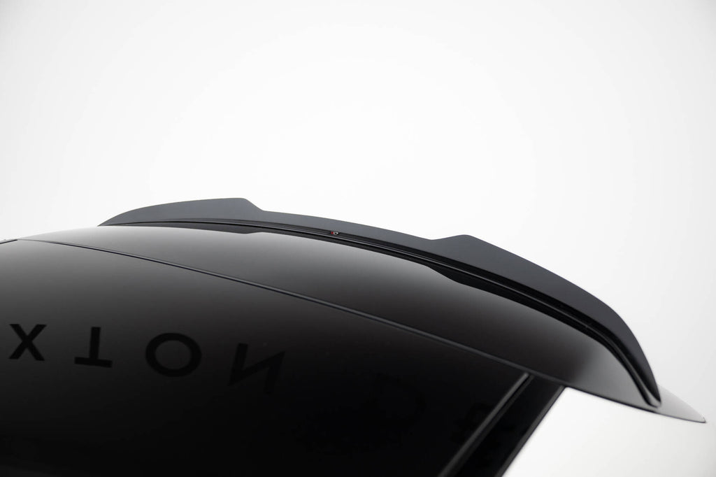 Maxton Design Spoiler CAP passend für Mercedes-Benz CLA Shooting Brake 45 AMG / AMG-Line C117 schwarz Hochglanz