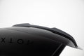 Maxton Design Spoiler CAP passend für Mercedes-Benz CLA Shooting Brake 45 AMG / AMG-Line C117 schwarz Hochglanz