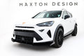 Maxton Design Front Stoßstange Flaps passend für Flaps Cupra Formentor Mk1 Facelift schwarz Hochglanz