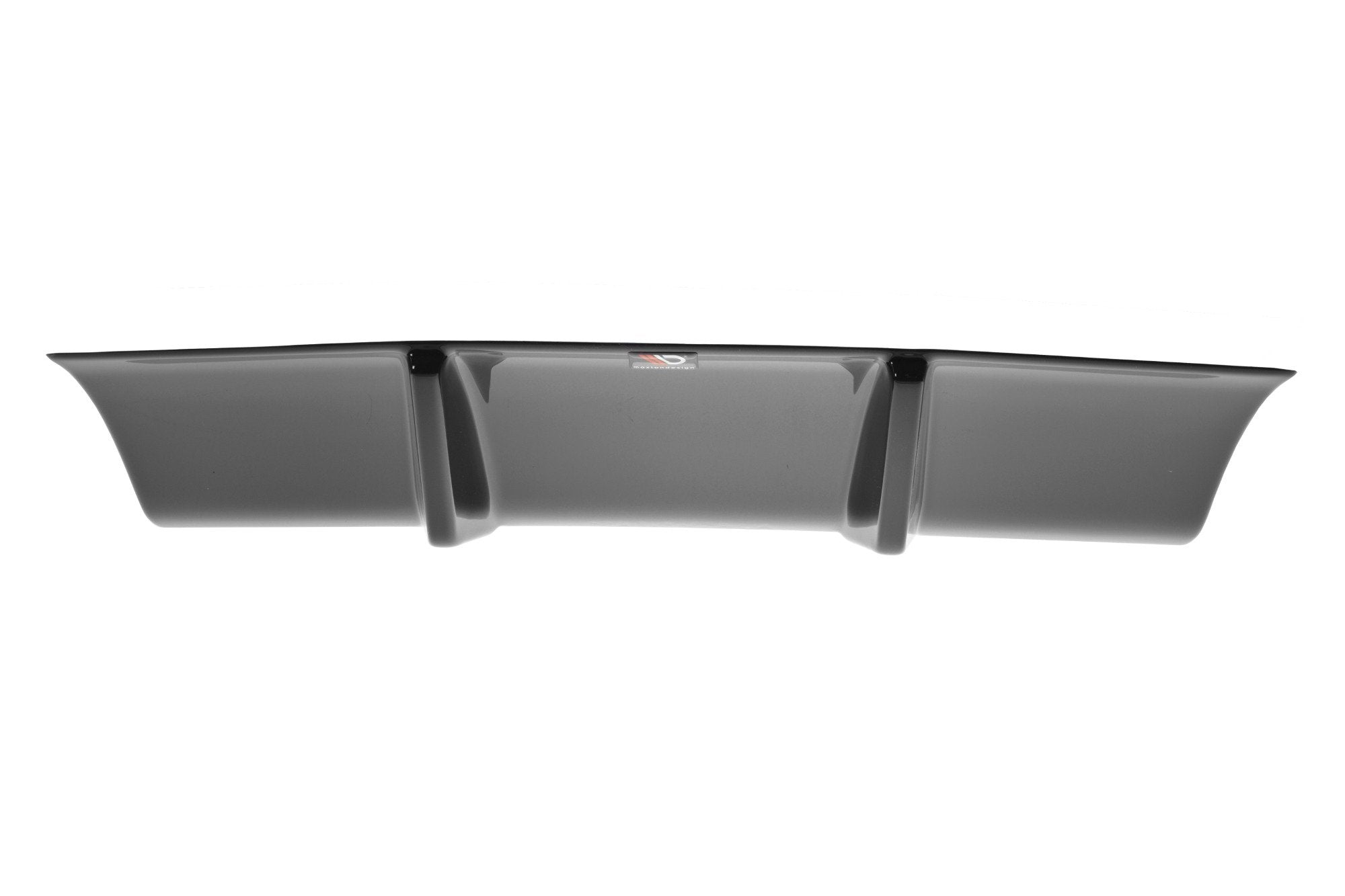 Maxton Design Diffusor Heck Ansatz passend für Audi RS3 8V FL Sportback schwarz Hochglanz