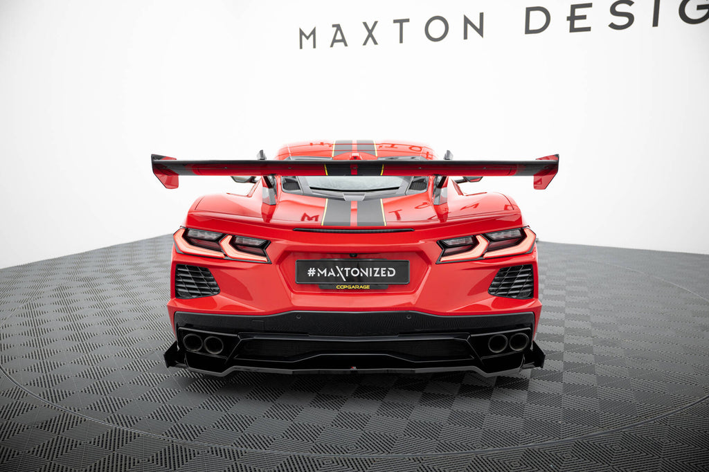 Maxton Design Carbon Spoiler Chevrolet Corvette C8 für Chevrolet Corvette C8