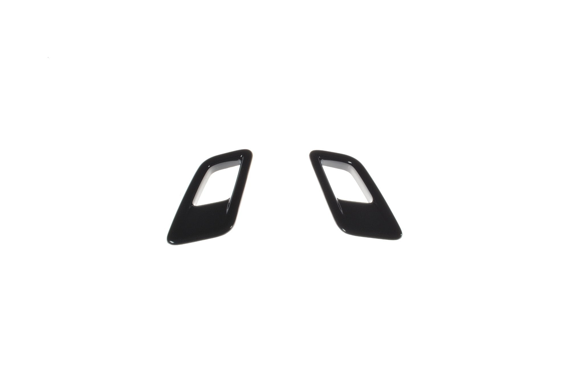 Maxton Design Motorhauben Luftschlitze Ford Focus ST-Line / ST Mk4 (Klein) schwarz Hochglanz für Ford Focus St-Line