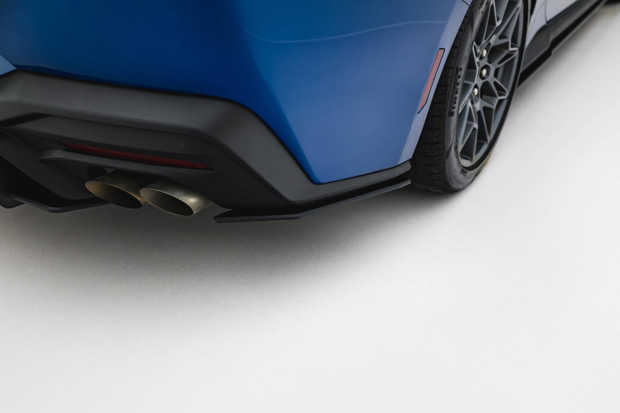 Maxton Design Street Pro Heck Ansatz Flaps Diffusor passend für Ford Mustang GT Mk7