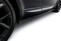 Maxton Design Street+ Seitenschweller Leisten passend für Land Rover Range Rover Sport Mk2 Facelift schwarz Hochglanz
