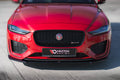 Maxton Design Street+ Spoilerlippe Front Ansatz passend für Jaguar XE R-Dynamic X760 Facelift schwarz Hochglanz
