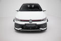 Maxton Design Street+ Spoilerlippe Front Ansatz V.4 passend für VW Golf GTI / GTE / R-Line Mk8 Facelift schwarz Hochglanz