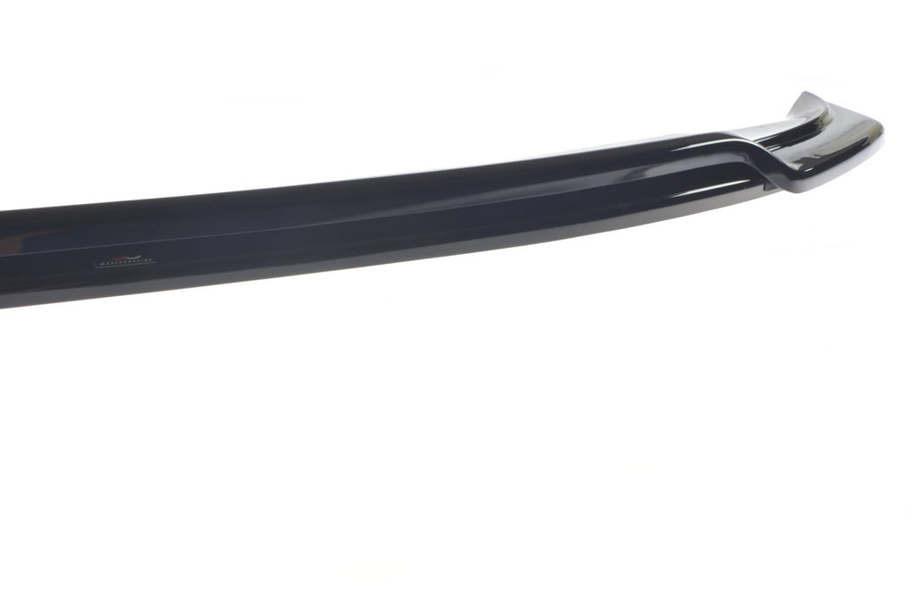 Maxton Design Street+ Spoilerlippe Front Ansatz V.2 passend für Tesla Model 3 schwarz Hochglanz