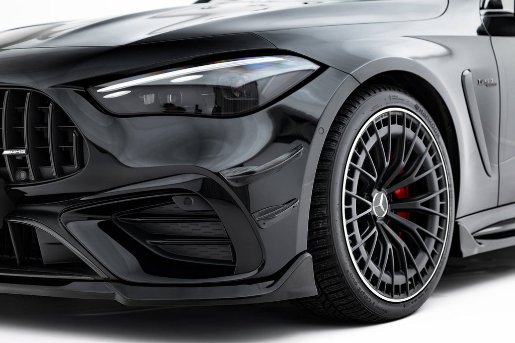Maxton Design Stoßstangen Flaps Wings vorne Canards passend für Mercedes-AMG CLE 53 Aero C236