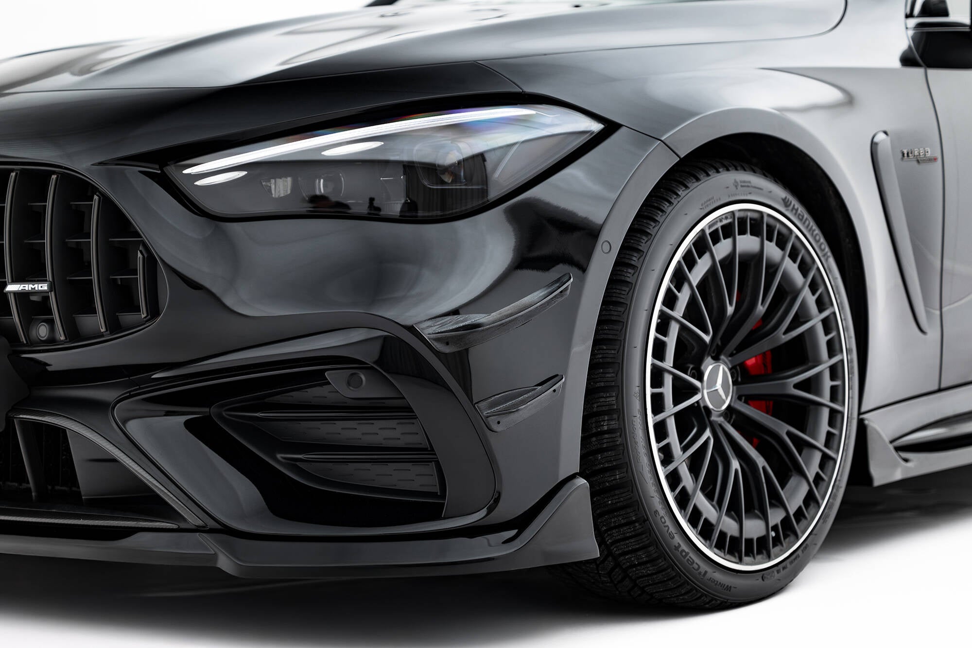 Maxton Design Stoßstangen Flaps Wings vorne Canards passend für Mercedes-AMG CLE 53 Aero C236
