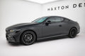 Maxton Design Street+ Seitenschweller Leisten passend für Mercedes-Benz CLE AMG-Line C236 schwarz Hochglanz