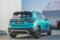 Maxton Design Spoiler CAP passend für VW T-Cross schwarz Hochglanz