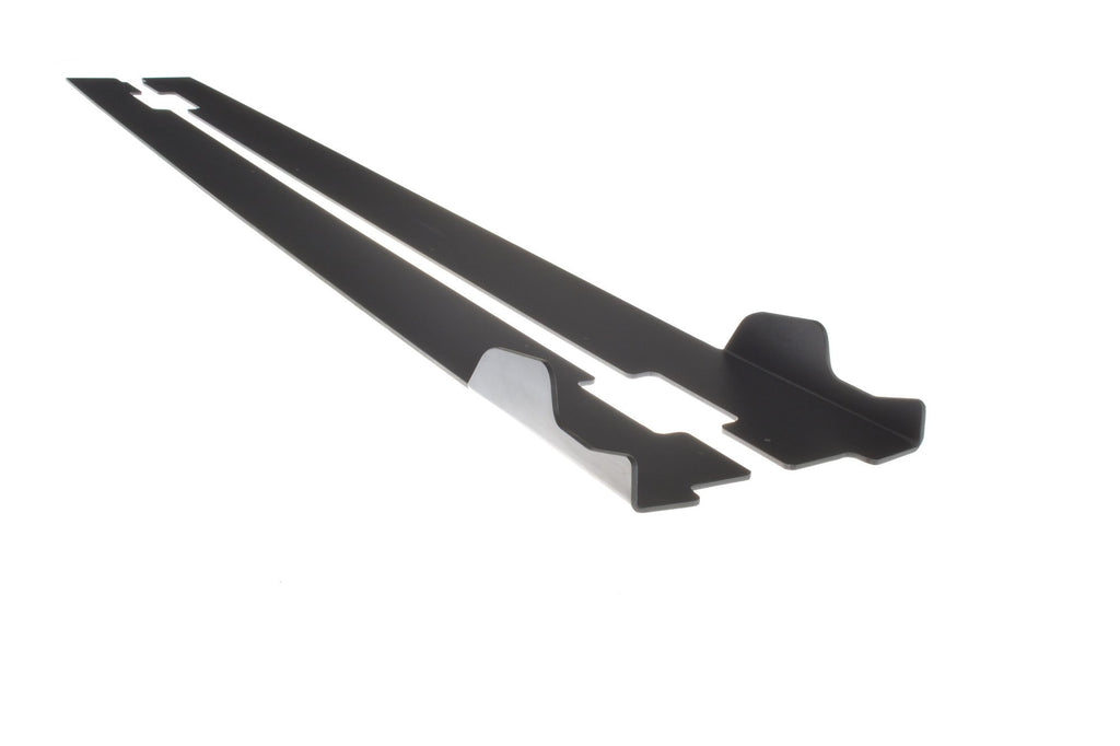 Maxton Design Racing Seitenschweller Ansatz HYUNDAI I30 Mk3 N für Hyundai I30 N Mk3