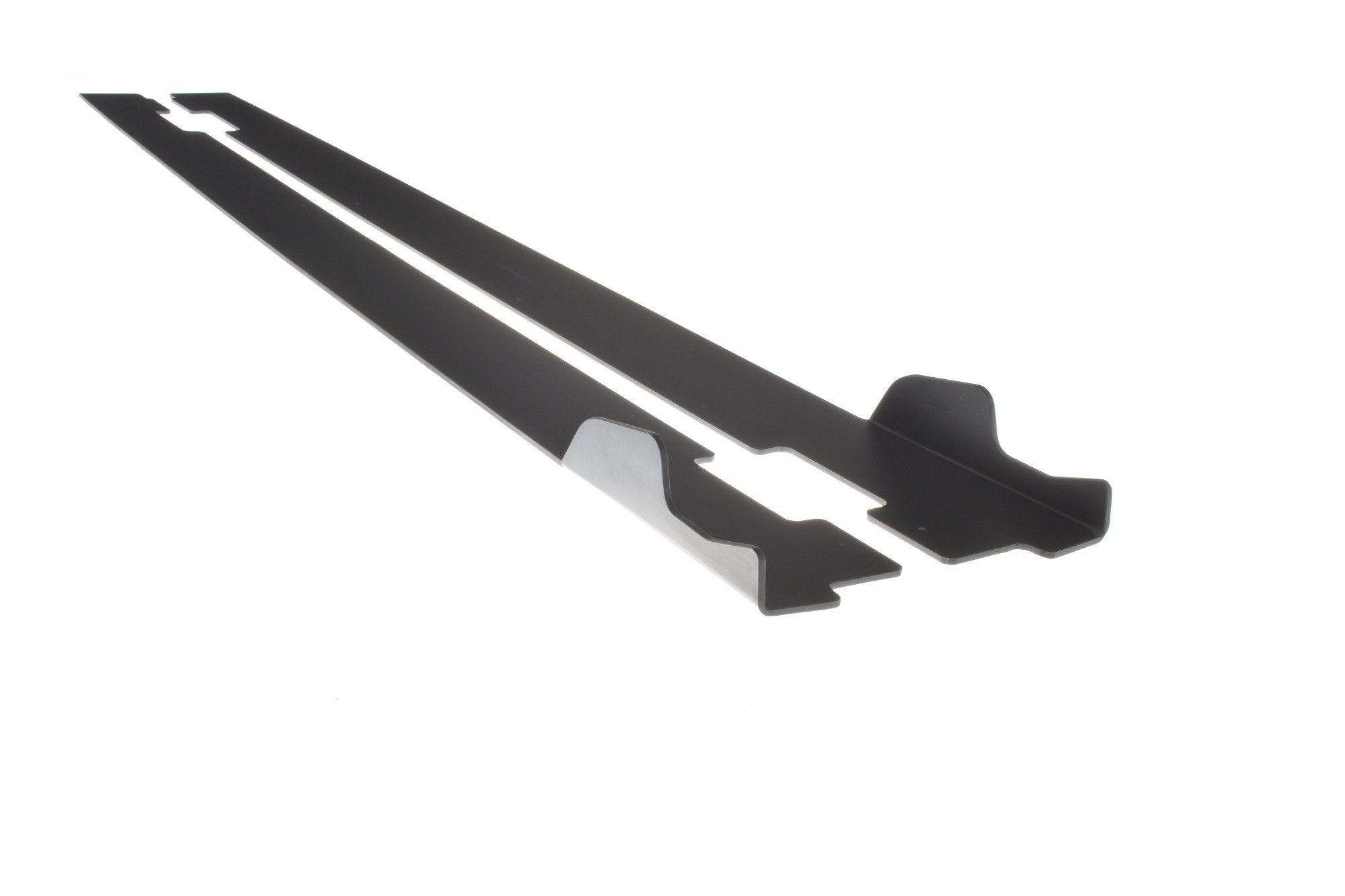 Maxton Design Racing Seitenschweller Ansatz HYUNDAI I30 Mk3 N für Hyundai I30 N Mk3