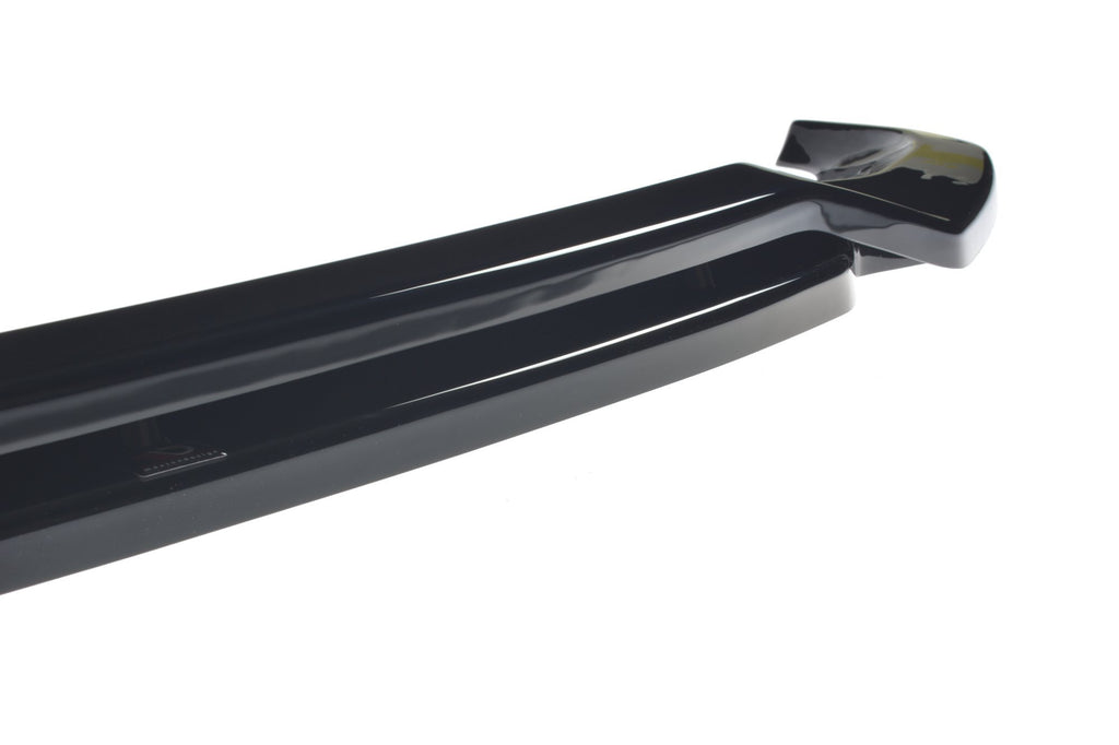 Maxton Design Street+ Spoilerlippe Front Ansatz passend für BMW X5 G05 M Paket schwarz Hochglanz