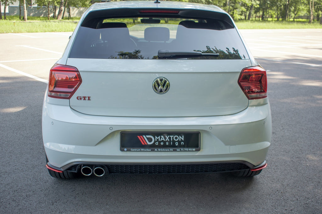 Maxton Design Heck Ansatz Flaps Diffusor für VW Polo GTI Mk6