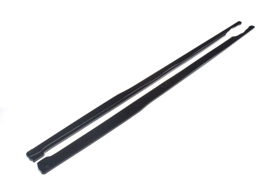 Maxton Design Seitenschweller Ansatz für Volkswagen Passat R-Line B8 Carbon Look