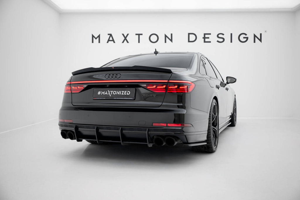 Maxton Design Street Pro Heckschürze passend für Audi S8 D5