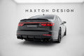 Maxton Design Street Pro Heckschürze passend für Audi S8 D5