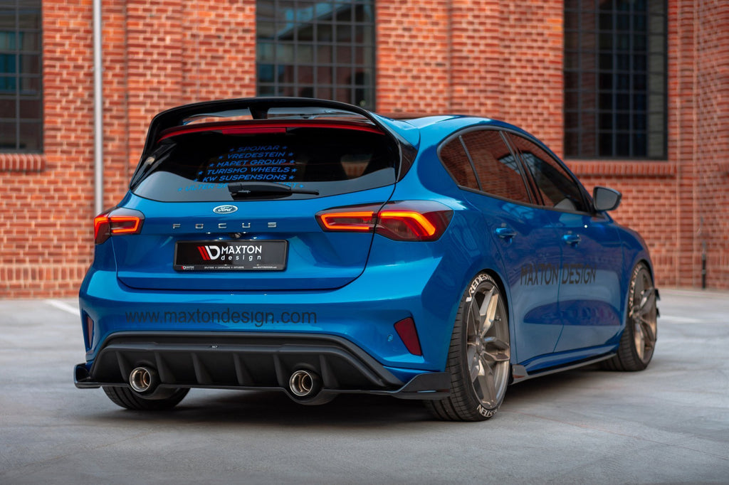 Maxton Design Spoiler Ford Focus Hatchback Mk4 für Ford Focus Standard