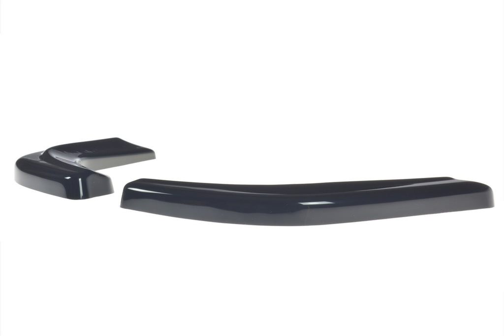 Maxton Design Heck Ansatz Flaps Diffusor passend für Suzuki Swift Mk6 schwarz Hochglanz