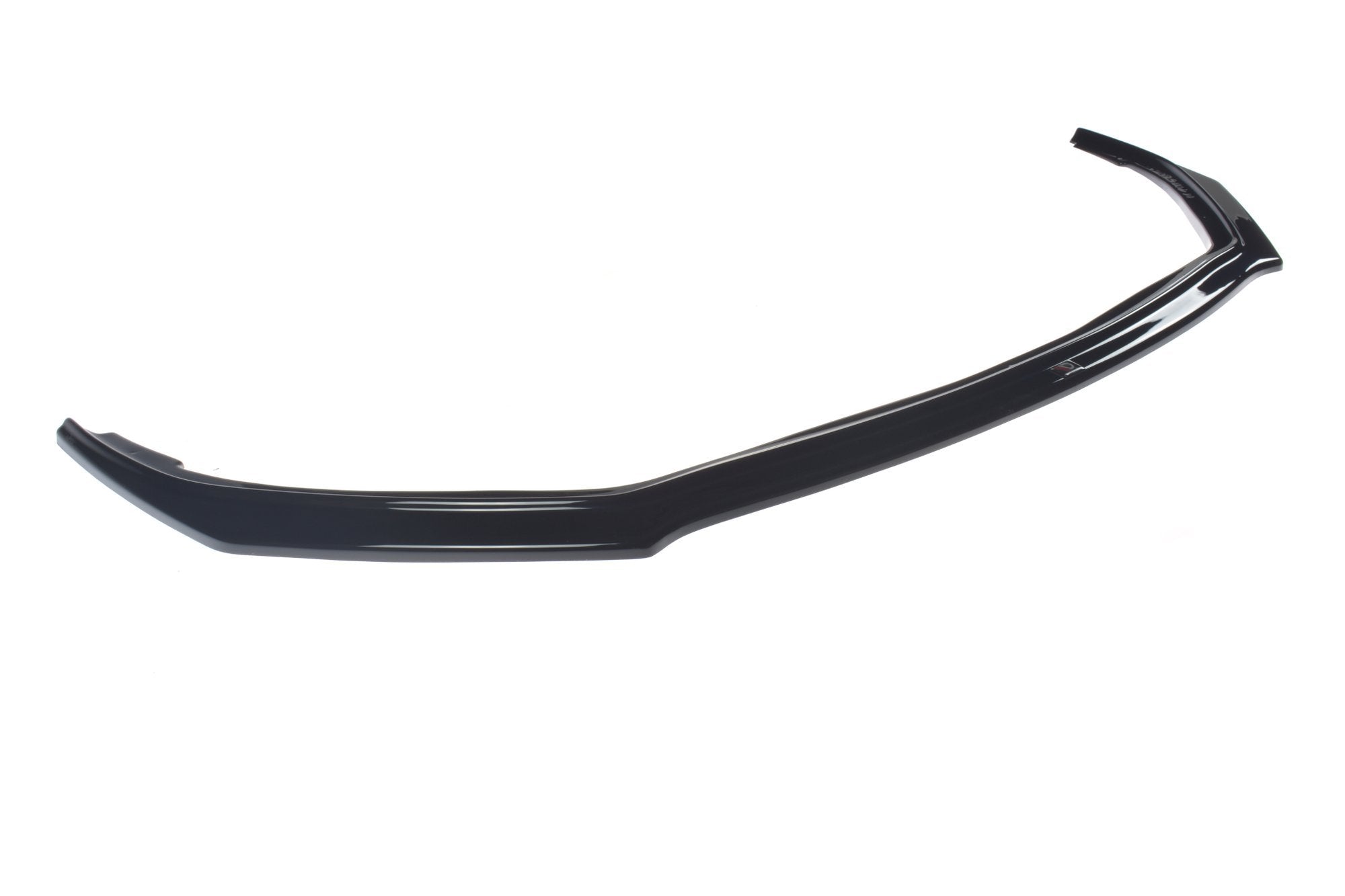 Maxton Design Street+ Spoilerlippe Front Ansatz V.2 passend für Peugeot 508 Mk2 schwarz Hochglanz