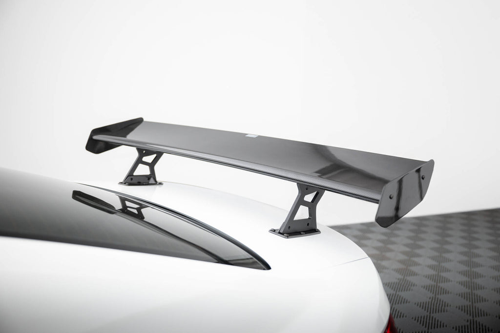 Maxton Design Carbon Spoiler With Internal Brackets Uprights VW Jetta GLI Mk7 für Volkswagen Jetta Mk7