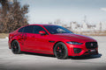 Maxton Design Street+ Seitenschweller Leisten passend für Jaguar XE R-Dynamic X760 Facelift schwarz Hochglanz