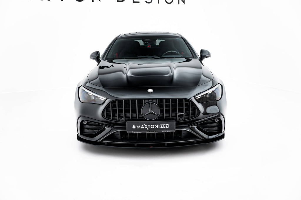 Maxton Design Street Pro Street+ Spoilerlippe Front Ansatz passend für Mercedes-AMG CLE 53 C236