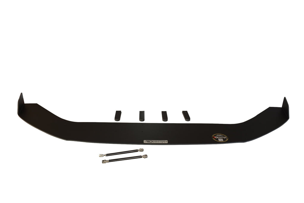 Maxton Design Racing Street+ Spoilerlippe Front Ansatz V.2 passend für BMW 1er F20/F21 M-Power FACELIFT
