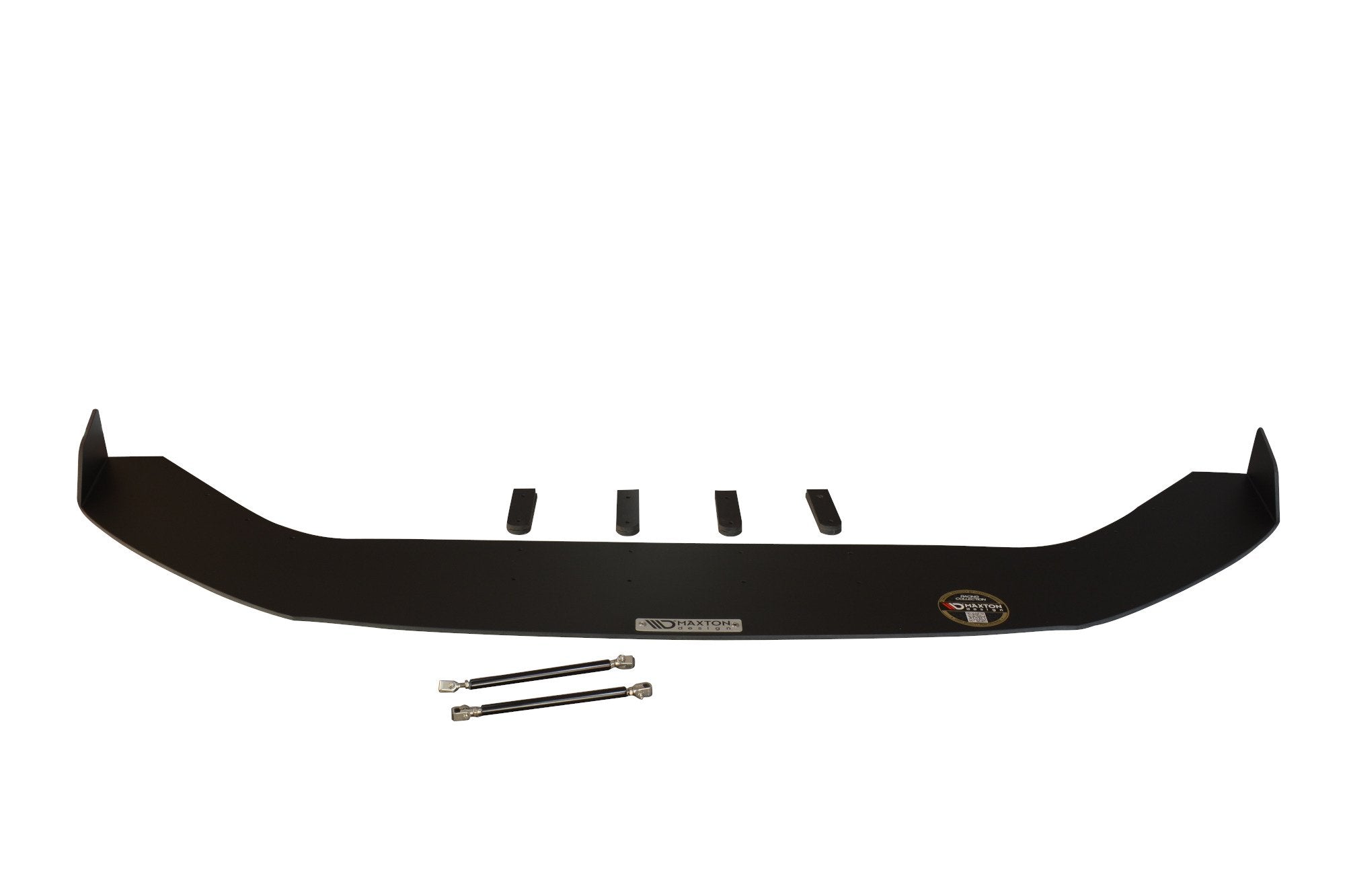 Maxton Design Racing Street+ Spoilerlippe Front Ansatz V.2 passend für BMW 1er F20/F21 M-Power FACELIFT