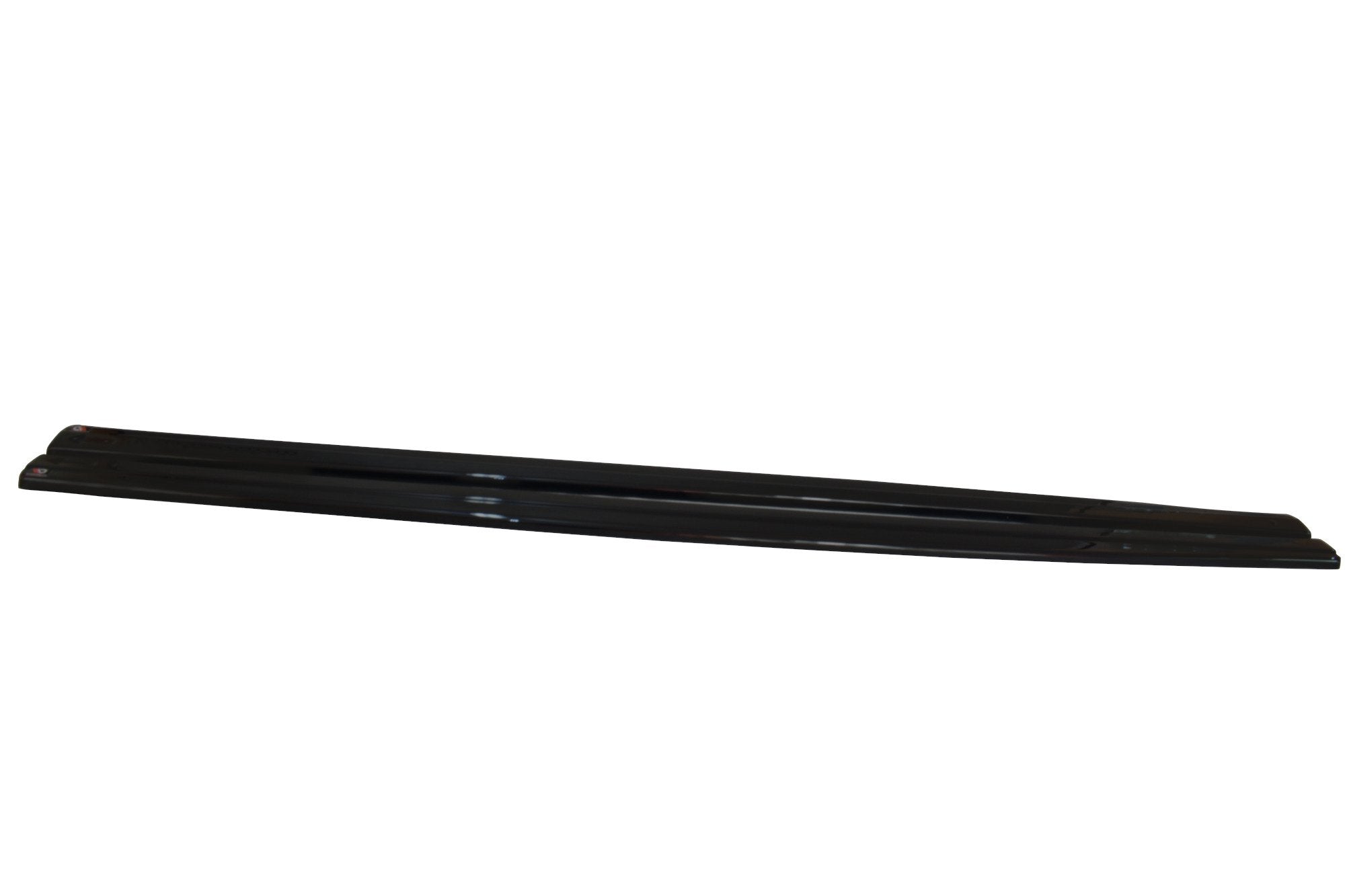 Maxton Design Street+ Seitenschweller Leisten passend für Audi RS5 Coupe F5 schwarz Hochglanz