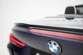 Maxton Design Spoiler CAP 3D passend für BMW M4 Cabrio G83 / 4 Cabrio G23 schwarz Hochglanz