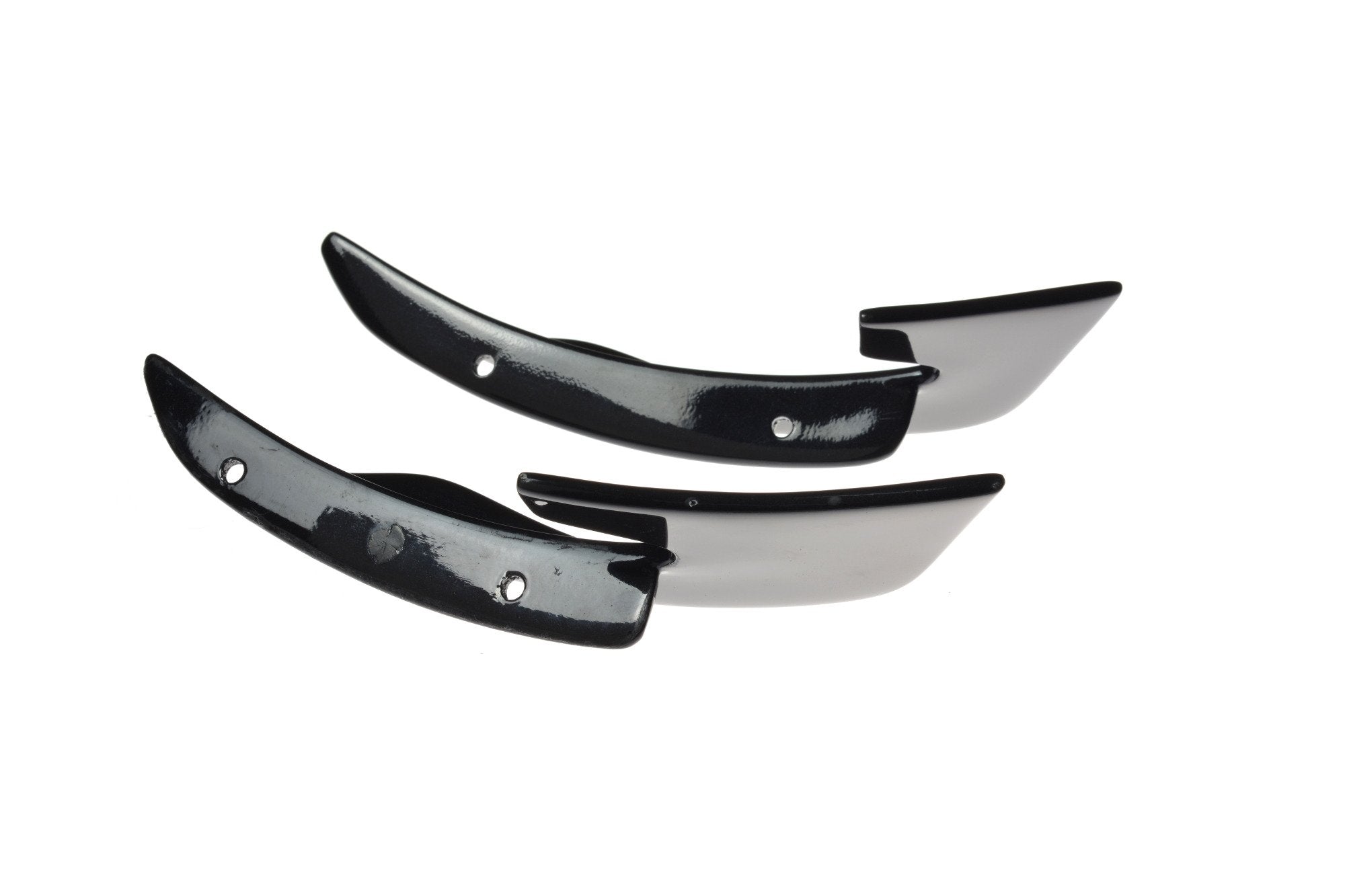 Maxton Design Stoßstangen Flaps Wings vorne Canards passend für Ford Focus ST / ST-Line Mk4