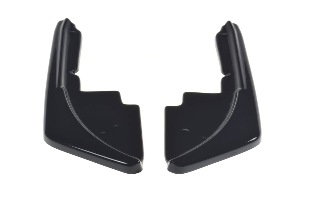 Maxton Design Heck Ansatz Flaps Diffusor passend für Peugeot 508 Benzin Mk2 schwarz Hochglanz