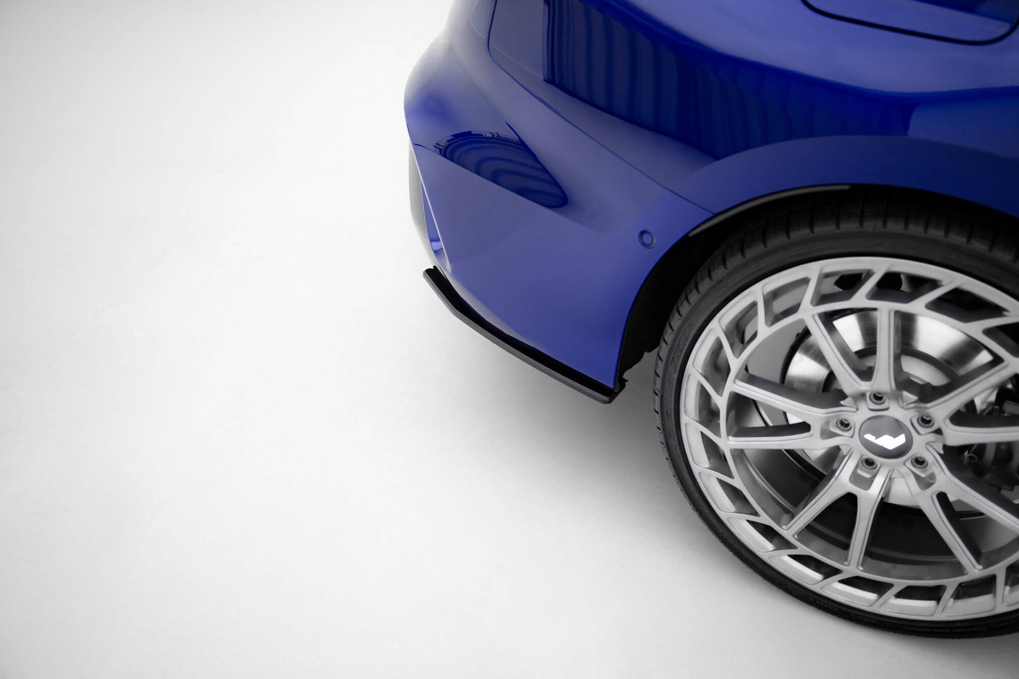 Maxton Design Street Pro Heck Ansatz Flaps Diffusor passend für Audi S3 Limousine 8Y Facelift