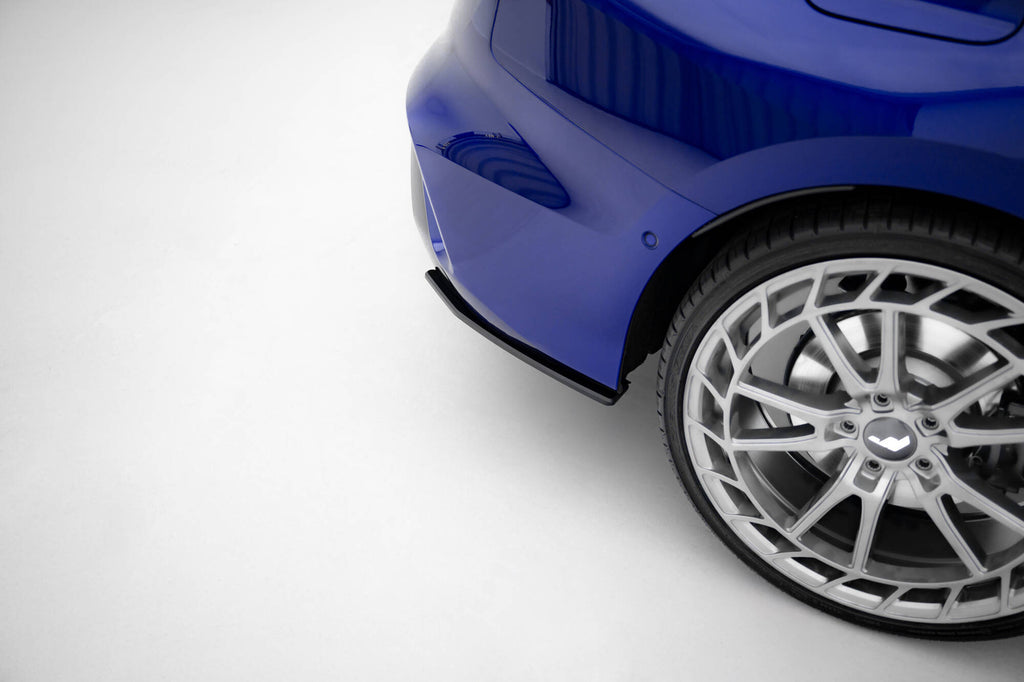 Maxton Design Street Pro Heck Ansatz Flaps Diffusor passend für Audi S3 Limousine 8Y Facelift