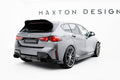 Maxton Design Heck Ansatz Flaps Diffusor V.5 passend für BMW M135i F70 schwarz Hochglanz