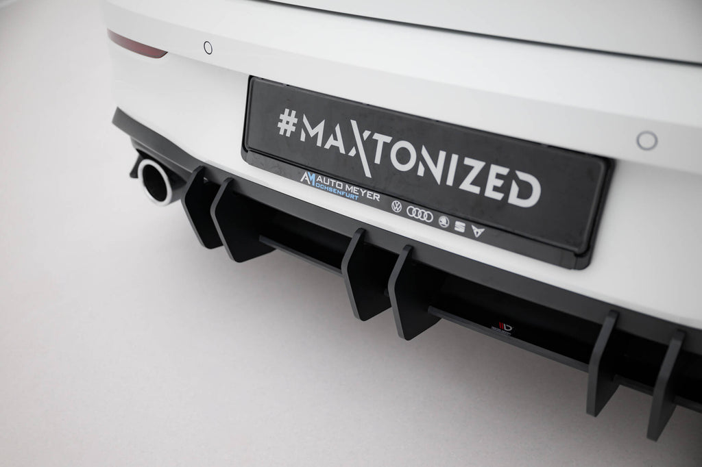 Maxton Design Street Pro Heckschürze V.2 passend für VW Golf GTI Mk8