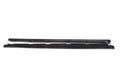 Maxton Design Street+ Seitenschweller Leisten passend für VW GOLF 7 FACELIFT STANDARD schwarz Hochglanz