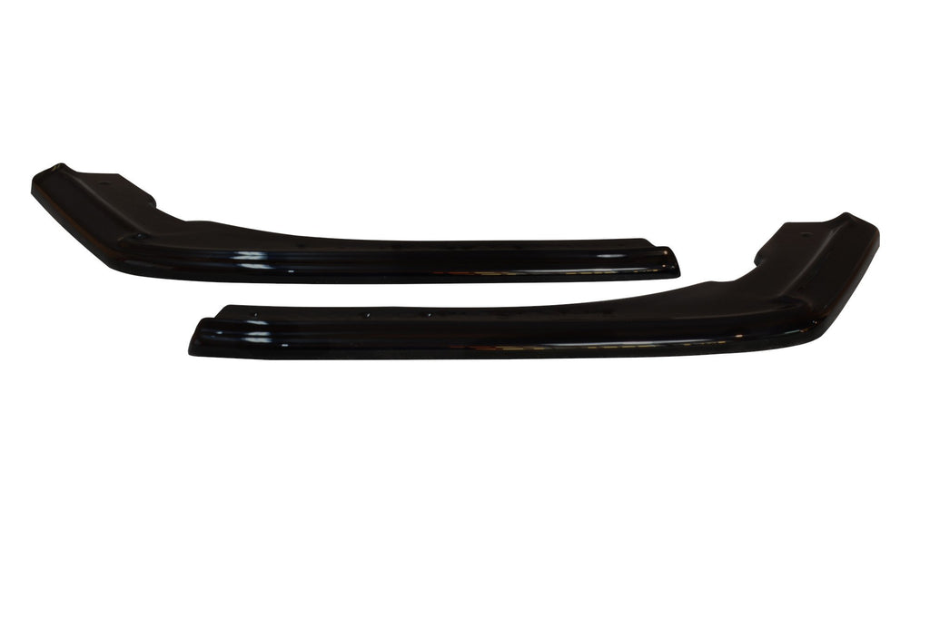 Maxton Design Heck Ansatz Flaps Diffusor passend für BMW 3er M-Paket Limousine / Touring F30 / F30 Facelift / F31 / F31 Facelift schwarz Hochglanz