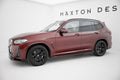 Maxton Design Street+ Seitenschweller Leisten passend für BMW iX3 M-Paket G08 Facelift schwarz Hochglanz