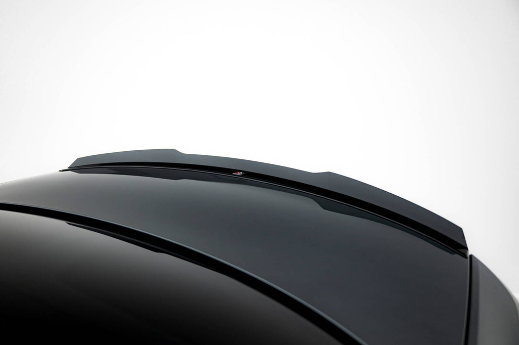Maxton Design Spoiler CAP passend für Audi S8 / A8 S-Line D5 Facelift schwarz Hochglanz