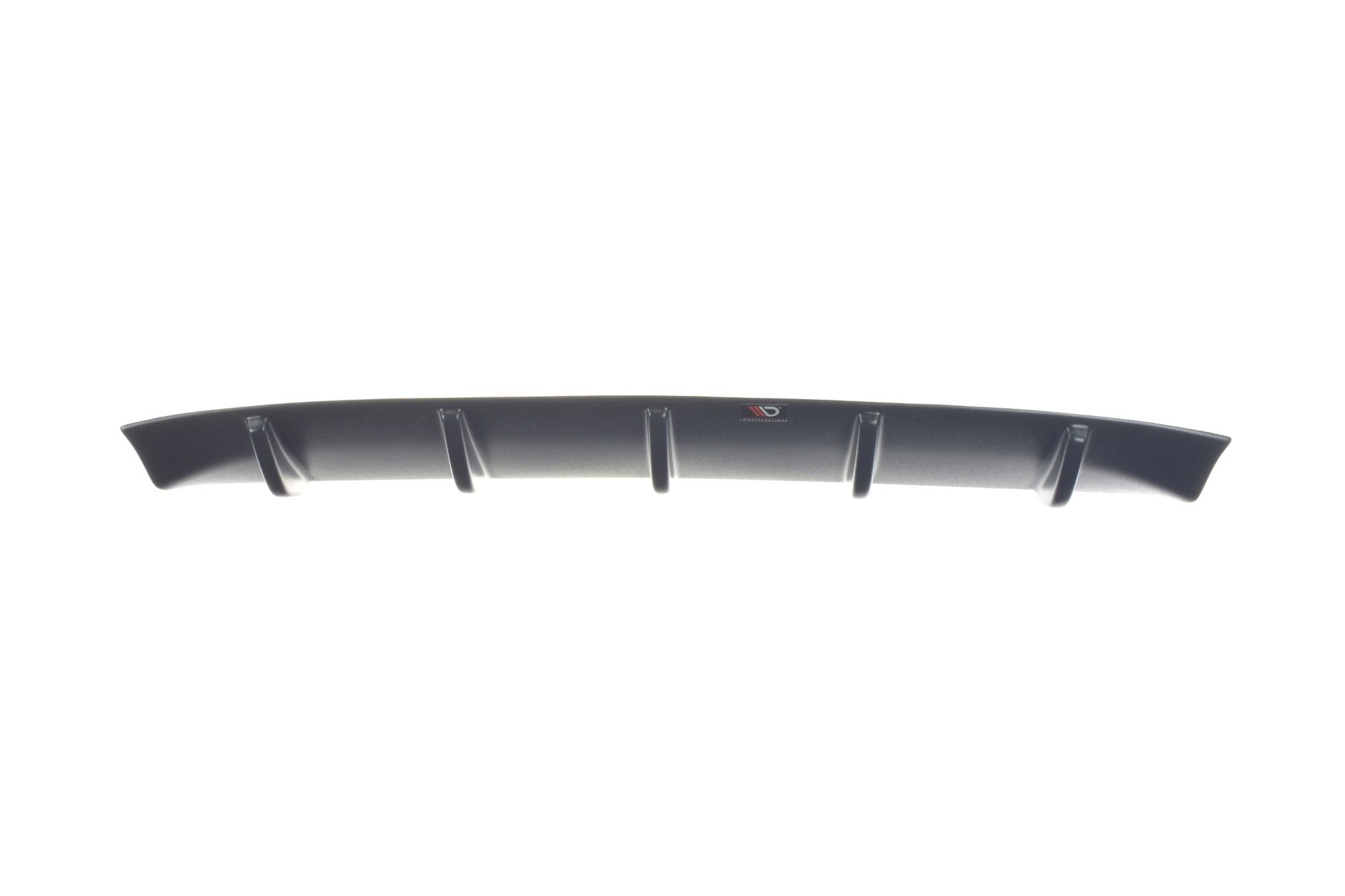 Maxton Design Diffusor Heck Ansatz passend für JAGUAR XF- R schwarz Hochglanz