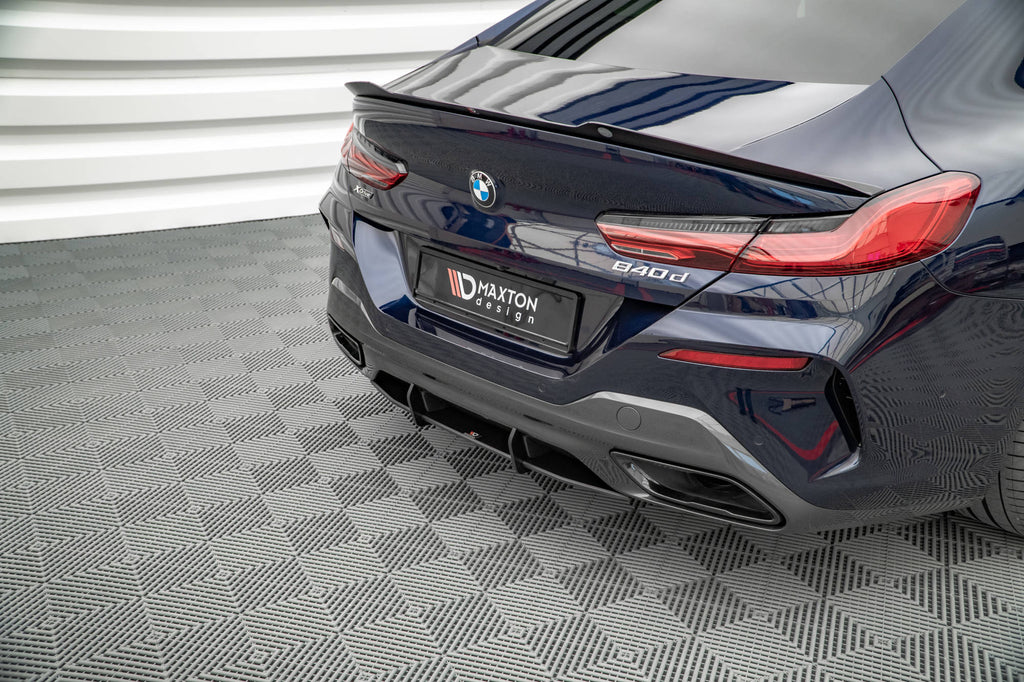 Maxton Design Street Pro Heckschürze passend für BMW 8 Gran Coupe M-Paket G16