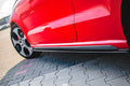 Maxton Design Street+ Seitenschweller Leisten passend für VW Polo GTI Mk5 schwarz Hochglanz