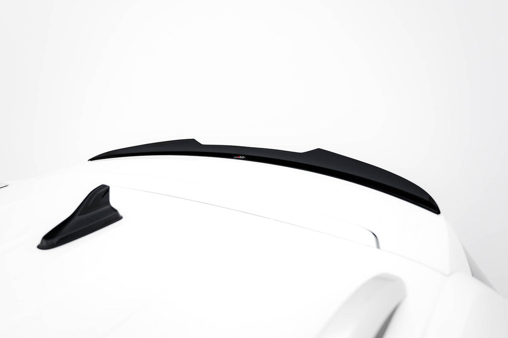 Maxton Design Spoiler CAP passend für VW Atlas R-Line Mk1 Facelift 2 schwarz Hochglanz